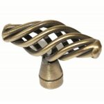 Knop Open Verbronsd 51 mm