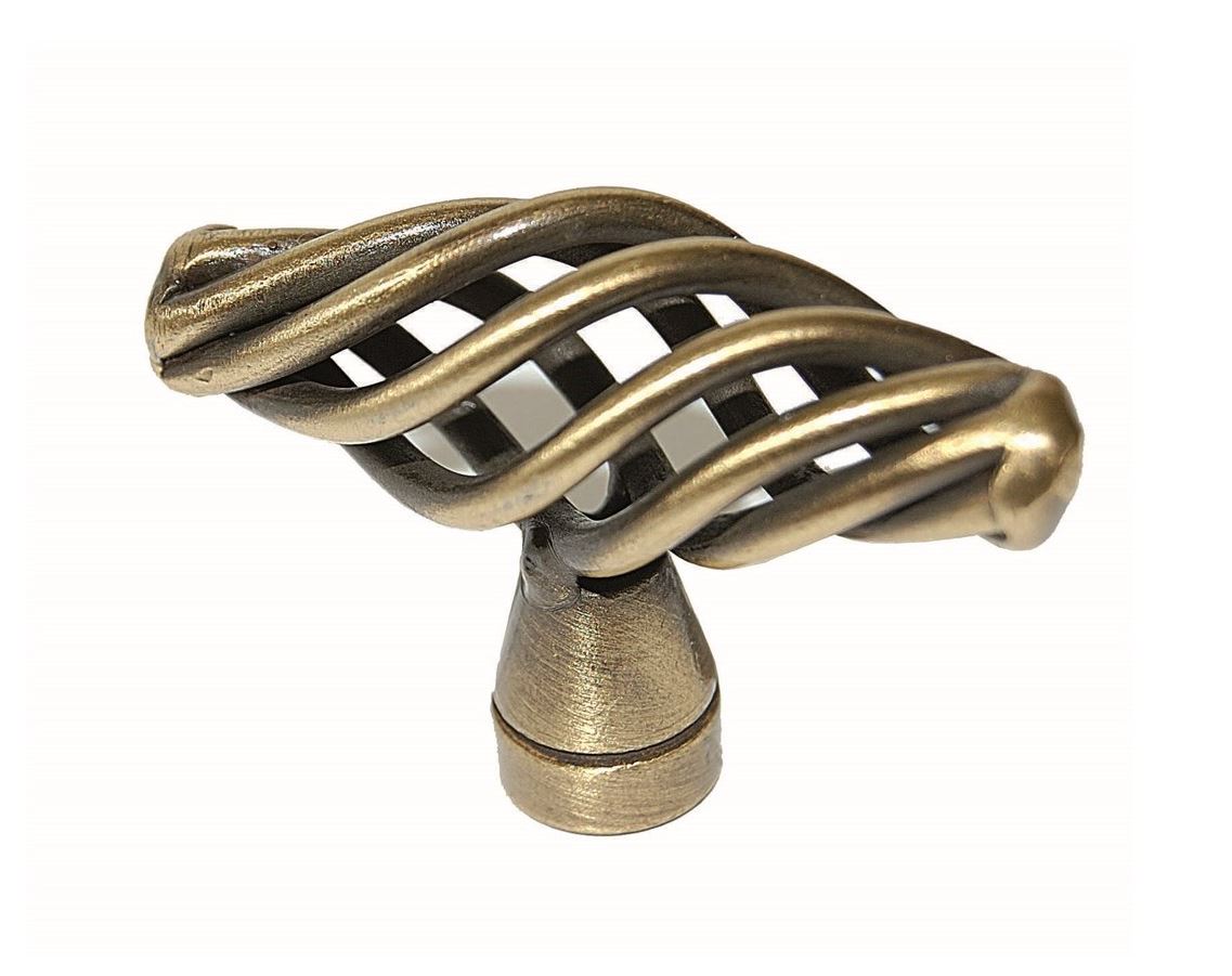 Knop Open Verbronsd 51 mm