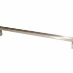 Greep Recht 8x8 RVS-Look 192 mm