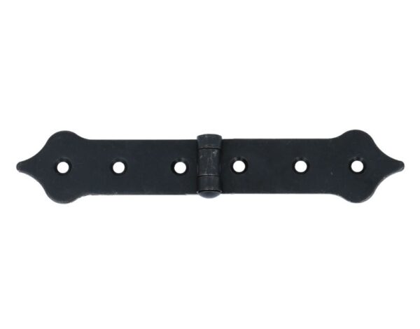 Scharnier ijzer zwart 28 x145 mm