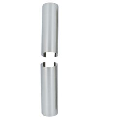 Sierhuls Voor Paumelle Aluminium RVS-Look Ø16mm