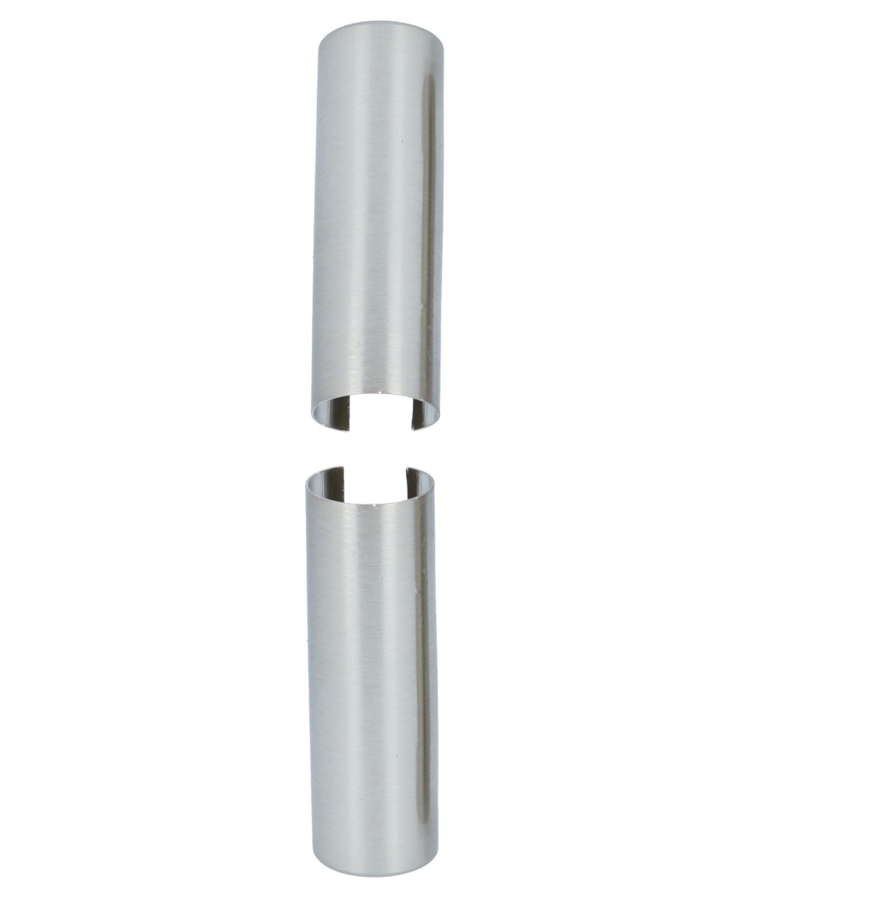 Sierhuls Voor Paumelle Aluminium RVS-Look Ø16mm