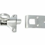 Raamknip messing vernikkeld