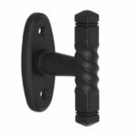 Draaikiepgarnituur Klassiek Mat Zwart