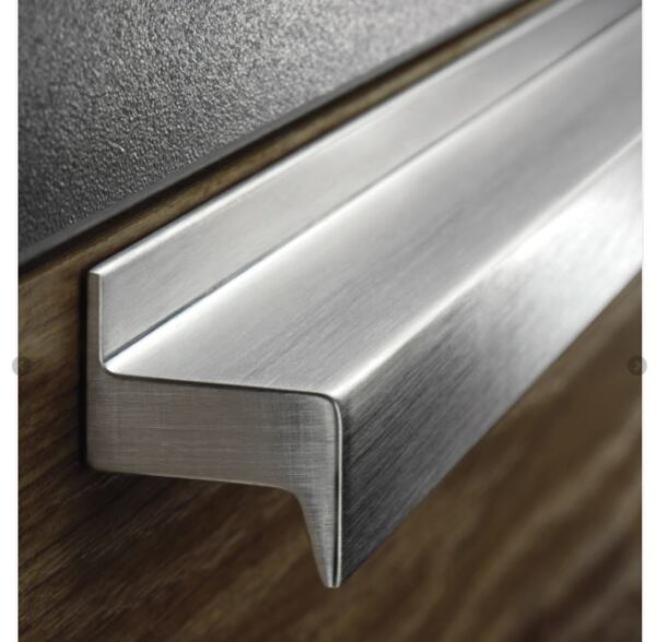 Greep DELTA 160 mm nikkel mat
