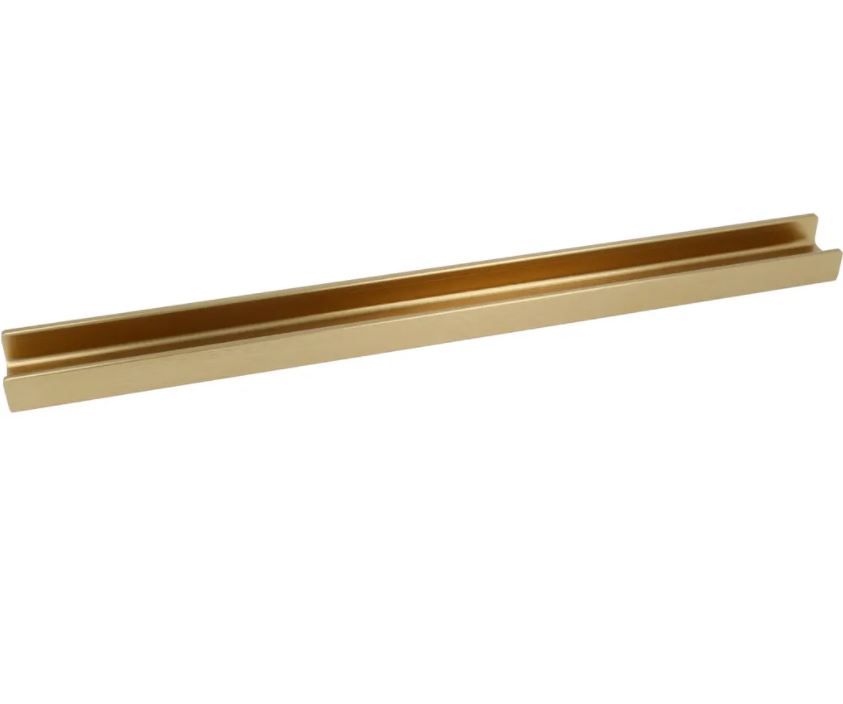 Greep STATION 320 mm goud geborsteld