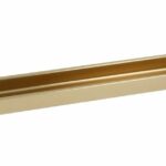 Greep STATION 160 mm goud geborsteld