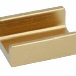 Greep STATION 32 mm goud geborsteld