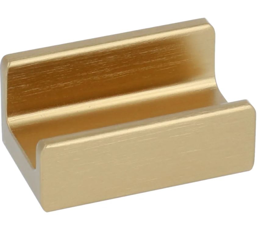 Greep STATION 32 mm goud geborsteld