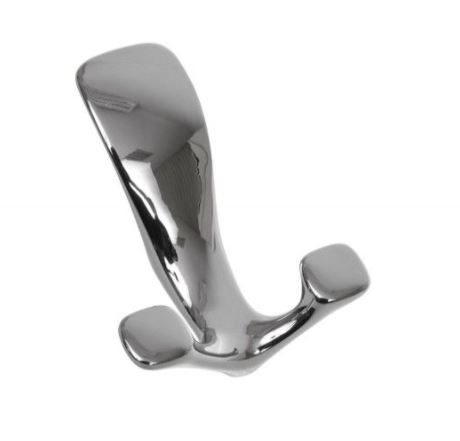 Hoed en Jashaak Chroom 100 mm