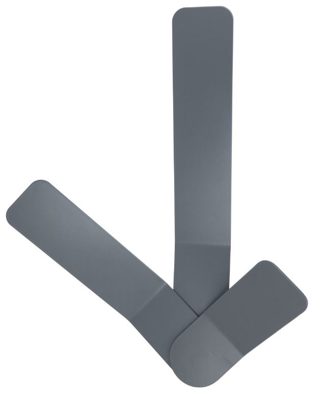 Kapstok TRIO Metaal Antracietgrijs