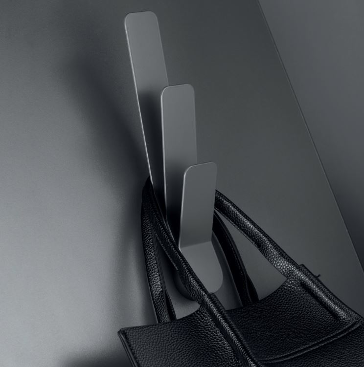 Kapstok TRIO Metaal Antracietgrijs