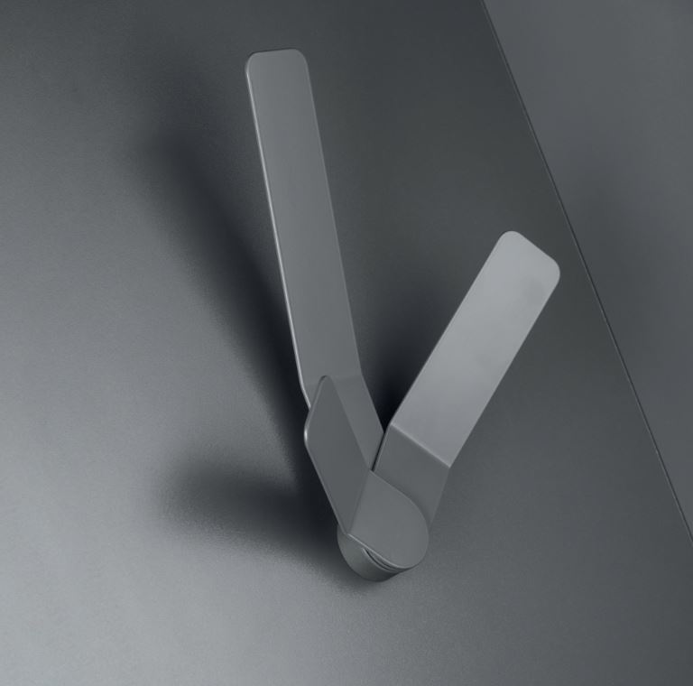 Kapstok TRIO Metaal Antracietgrijs