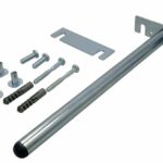 Plankdrager Ø20 mm Onzichtbare Montage