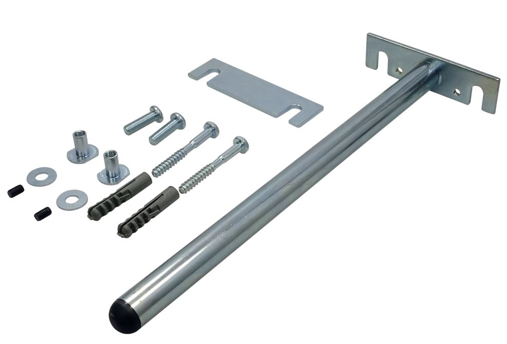 Plankdrager Ø20 mm Onzichtbare Montage