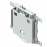 Onderwiel Voor Schuifdeur Gegalvaniseerd 80 KG