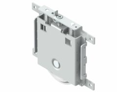 Onderwiel Voor Schuifdeur Gegalvaniseerd 80 KG