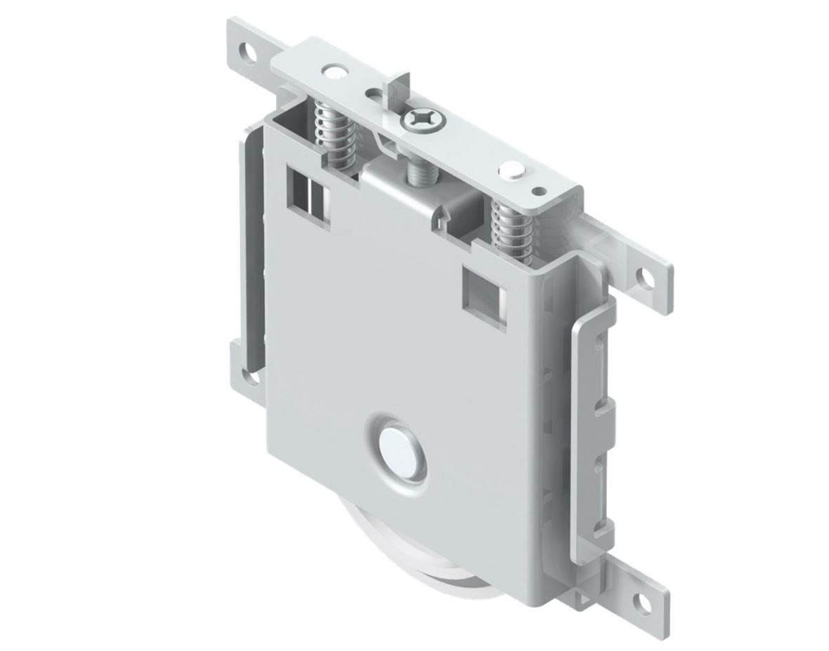 Onderwiel Voor Schuifdeur Gegalvaniseerd 80 KG