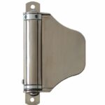 Dictator Deursluiter PICCOLO met regelbare veer Vernikkeld