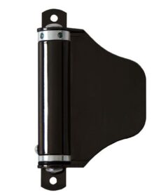 Dictator Deursluiter PICCOLO met regelbare veer zwart RAL 9005