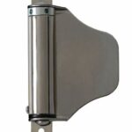 Dictator Deursluiter PICCOLO met regelbare veer RVS AISI 304