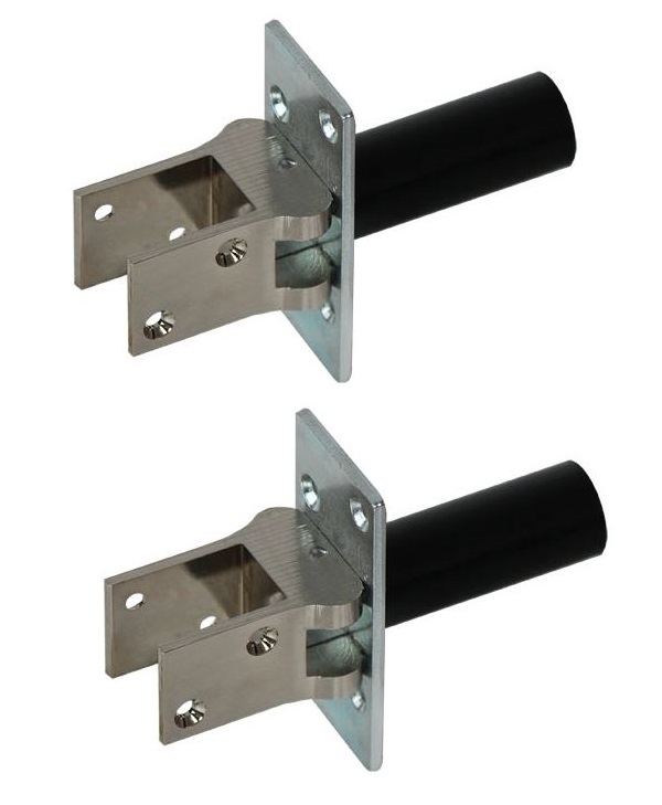 Deurveerscharnier HAWGOOD 4000-E nikkel 19-24 mm