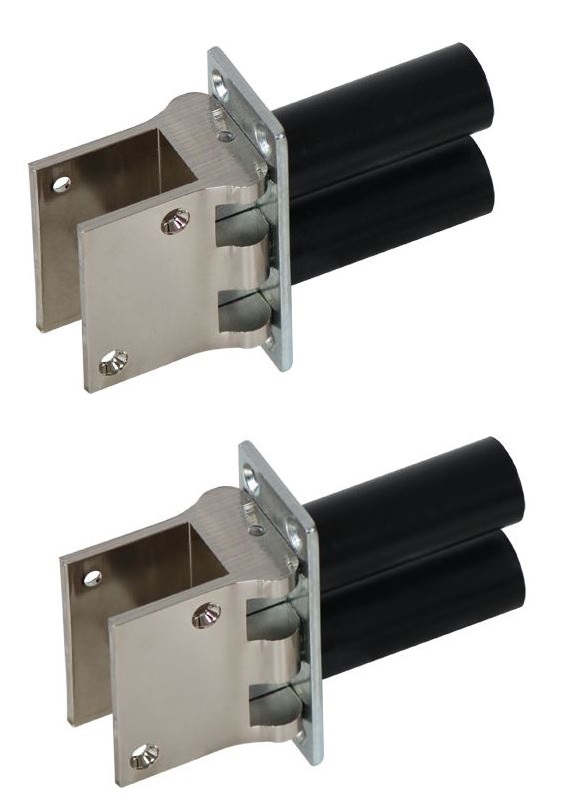 Deurveerscharnier HAWGOOD 4000-D nikkel 19-24 mm