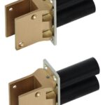 Deurveerscharnier HAWGOOD 4000-D messing 19-24 mm