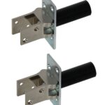 Deurveerscharnier HAWGOOD 4500-E nikkel 25-30 mm