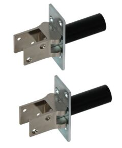 Deurveerscharnier HAWGOOD 4500-E nikkel 25-30 mm