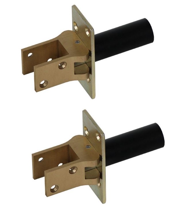 Deurveerscharnier HAWGOOD 4500-E messing 25-30 mm