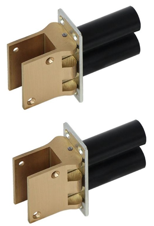 Deurveerscharnier HAWGOOD 4500-D messing 25-30 mm