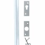 Dictator Inbouw Deursluiter Adjunct 2550 Recht RVS