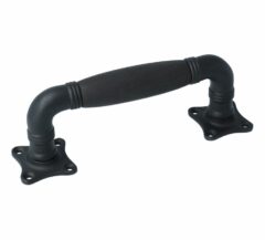 Deurgreep Timeless MG1934C Mat Zwart/Ebbenhout