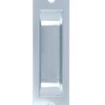 Schuifdeurkom Turano 114x34x10mm Zilver