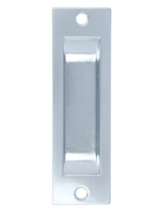 Schuifdeurkom Turano 114x34x10mm Zilver