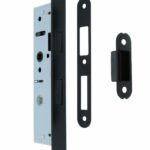 Magneet smal vrij- bezetslot Met Zwarte Rechte Voorplaat