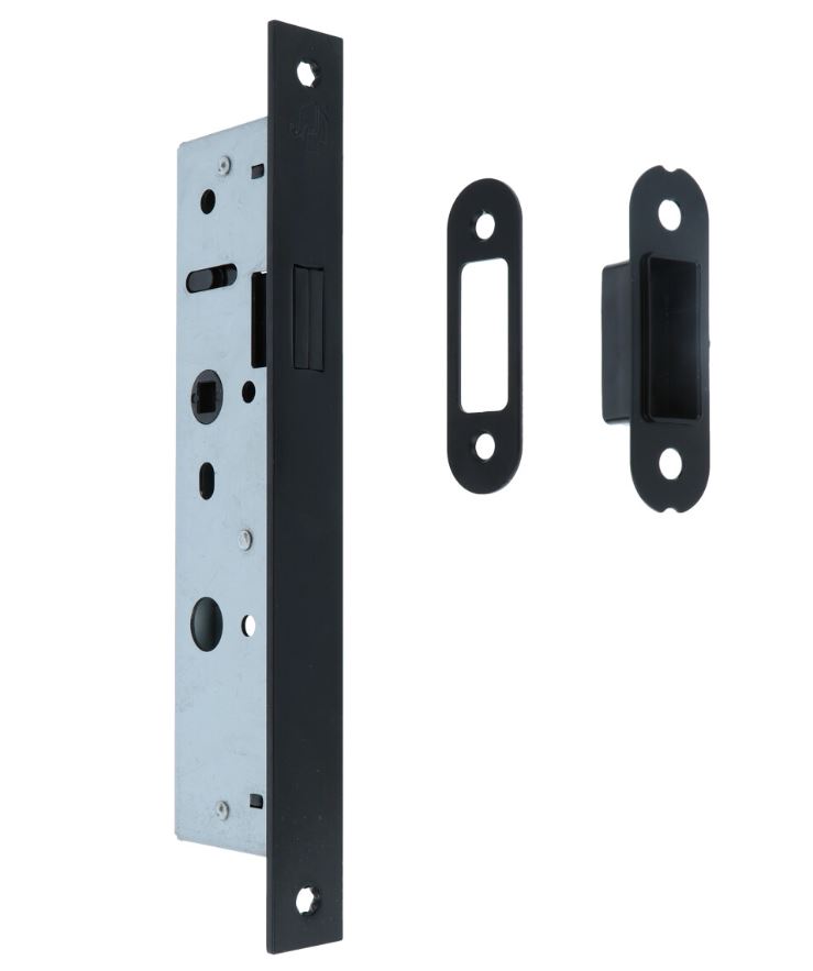 Magneet smal loopslot Met Zwarte Rechte Voorplaat