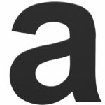 BASICS Huisnummer LBHN100-A Mat Zwart