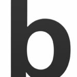 BASICS Huisnummer LBHN100-B Mat Zwart