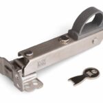 Raamuitzetter SKG2 wegdraaibaar korte hendel RVS