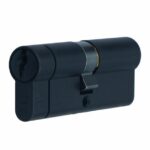 Veiligheidscilinder 40/40 Iseo F6 Extra S SKG*** Zwart