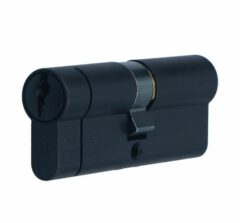 Veiligheidscilinder 40/40 Iseo F6 Extra S SKG*** Zwart