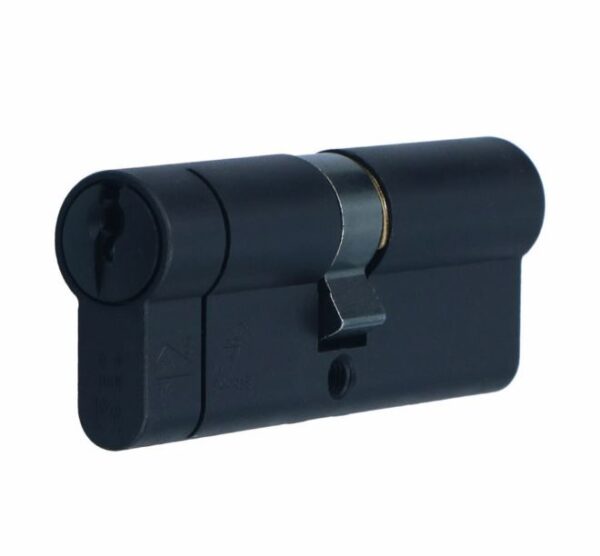 Veiligheidscilinder 40/40 Iseo F6 Extra S SKG*** Zwart