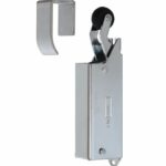 Dictator Deuropvanger type 1400 N20 Glans Chroom