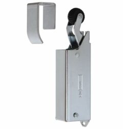 Dictator Deuropvanger type 1400 N20 Glans Chroom