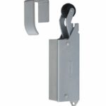 Dictator Deuropvanger type 1400 N20 Mat Chroom