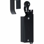 Dictator Deuropvanger type 1400 N20 Zwart