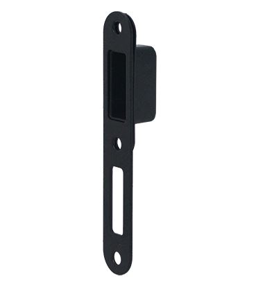 Mauer Sluitplaat 145 D/N cilinder met magneet Ls/Rs Zwart