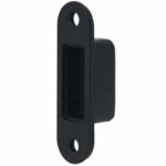 Mauer Sluitplaat 145 Loop en BAD/WC met magneet Ls/Rs Zwart